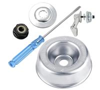 BKAEIMSTWR FS120 - Kit di manutenzione per adattatore lama tosaerba, per decespugliatore STIHL FS130, FS130R, FS200, FS200R, FS250, set di 4 decespugliatori