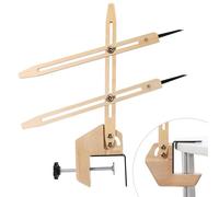 BKALEME Calibro per lanciare ceramiche, 2 modi per installare, bastone compatto per lanciare ceramiche, argilla per ceramica, strumento per realizzare forme ripetute, per ruote e macchine formatrici