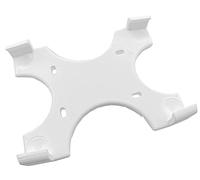 BKB Supporto da soffitto adatto per AVM Fritz Repeater 3000 e 6000