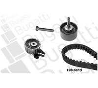 BKCD0009 BUGATTI Kit cinghie dentate per ALFA ROMEO,FIAT