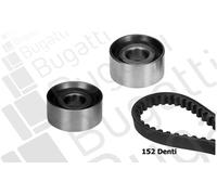BKCD0086 BUGATTI Kit cinghie dentate per CITROËN,FIAT,IVECO,OPEL,PEUGEOT,RENAULT