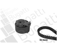 BKCD0575 BUGATTI Kit cinghie dentate per DACIA,NISSAN,PEUGEOT,PROTON,RENAULT