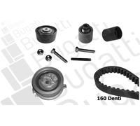 BKCD0791 BUGATTI Kit cinghie dentate per AUDI,SEAT,SKODA,VW