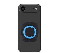 BKCREATIONS Cover Antiurto per iPhone 17 AIR con Supporto Moto e Bici - Custodia Rinforzata Compatibile con il Sistema Quad Lock - Nero
