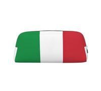 BKDODKS Astuccio portamatite con stampa bandiera italiana, grande astuccio per matite da lavoro, viaggio - astuccio multifunzionale