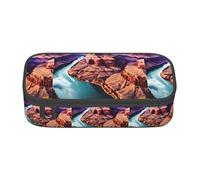 BKDODKS Beauty Grand Canyon Stampa Multifunzionale Astuccio Cancelleria Borsa di Immagazzinaggio Forniture Adulti preferiti