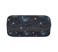BKDODKS Constellation Star Clusters Galassie Stampa Multifunzionale Astuccio Cancelleria Borsa di Immagazzinaggio Forniture Adulti preferiti
