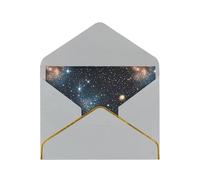 BKDODKS Constellation Star Clusters Galaxies Print biglietto di auguri vuoto biglietti di compleanno festa di nozze inviti biglietti di apprezzamento
