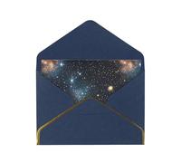 BKDODKS Constellation Star Clusters Galaxies Print biglietto di auguri vuoto biglietti di compleanno festa di nozze inviti biglietti di apprezzamento