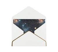 BKDODKS Constellation Star Clusters Galaxies Print biglietto di auguri vuoto biglietti di compleanno festa di nozze inviti biglietti di apprezzamento