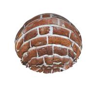 BKDODKS Cuffia da doccia da donna, leggera, riutilizzabile, morbida, impermeabile, a prova di perdite, colore nero