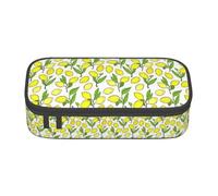 BKDODKS Giallo Limoni Freschi Stampa Multifunzionale Astuccio Cancelleria Sacchetto di Immagazzinaggio Forniture Adulti preferiti
