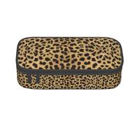BKDODKS Leopard Stampa Animale Stampa Multifunzionale Astuccio Cancelleria Sacchetto di Immagazzinaggio Forniture Adulti preferiti