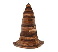 BKDODKS Mantello con cappuccio unisex con stampa a grana di legno per cosplay, gotico, rinascimentale e altro ancora