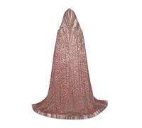BKDODKS Mantello con cappuccio unisex per cosplay, gotico, rinascimentale e altro ancora