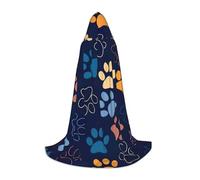 BKDODKS Mantello con cappuccio unisex per cosplay, gotico, rinascimentale e altro ancora