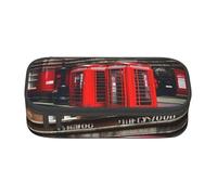 BKDODKS Phone Booth London Street Print Astuccio multifunzionale cancelleria Storage Bag Forniture Adulti preferiti