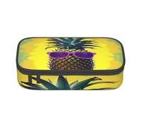 BKDODKS Psych ananas citazione Stampa Multifunzionale Astuccio Cancelleria Sacchetto di Immagazzinaggio Forniture Favorite Adulti