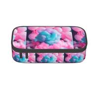 BKDODKS Red Cotton Candy Stampa Multifunzionale Matita Caso di Cancelleria Forniture Sacchetto di Immagazzinaggio