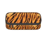 BKDODKS Tigre Motivo A Righe Stampa Multifunzionale Astuccio Cancelleria Forniture Favorite Adulti
