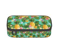 BKDODKS Tropicale Frutta Ananas Stampa Multifunzionale Astuccio Cancelleria Sacchetto di Immagazzinaggio Forniture Adulti