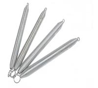 BKDWSK 4 Pezzi Pilates Reformer Accessori per Attrezzature Pilates, Molla di Ricambio per Resistenza All'allenamento della Premium,Springs-4 Pieces