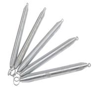 BKDWSK 5 Pezzi Pilates Reformer Accessori per Attrezzature Pilates, Molla di Ricambio per Resistenza All'allenamento della Premium,Springs-5 Pieces