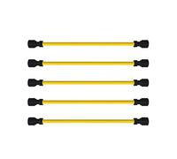BKDWSK 5 Pezzi Pilates Reformer Accessori per Attrezzature Pilates, Robusto Tubo di Lattice per Resistenza All'allenamento della Premium