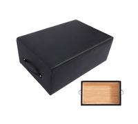 BKDWSK Pilates Sitting Box, 67 X 42 X 24 Cm, Accessori per Riformatori di Pilates per Esercizi per Migliorare la Gamma di Movimento, Flessibilità e Forza,A