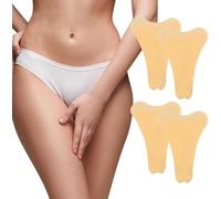 BKEPDY 4 Pezzi Silicone Camel Toe Correttore Cameltoe Thongs Riutilizzabile Invisibili e Senza Cuciture per Leggings da Donna Costumi Bagno Abbigliamento Pantalone Yoga