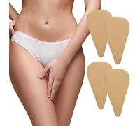 BKEPDY 4 Pezzi Silicone Camel Toe Correttore Cameltoe Thongs Riutilizzabile Invisibili e Senza Cuciture per Leggings da Donna Costumi Bagno Abbigliamento Pantalone Yoga