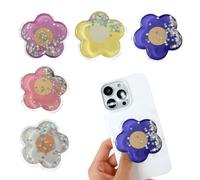 Bkepdy Impugnatura Per Cellulare A Forma Di Fiore Supporto Per Smartphone Set Di 5 Pezzi Accessori Per Cellulari Impugnatura Ergonomica Per Telefono