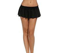 BKEPDY Sexy Costume Lingerie per Donna Studentessa Cosplay Uniforme Babydoll Minigonna Outfit Intimo Scolaretta Biancheria Intima Prospettiva per Feste Carnevale Cosplay Halloween