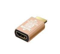 BKFK Adattatore emulatore HDMI edid, emulatori, pass-through affidabile per extender/ricevitore AV/splitter video (1920 x 1080 @ 120/240 Hz (HDR))