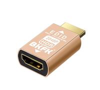 BKFK Adattatore emulatore HDMI edid, emulatori, pass-through affidabile per extender/ricevitore AV/splitter video (2732X2048@90Hz-HDR)