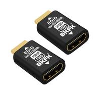 BKFK Emulatore HDMI edid passthrough Display Adapter-Default Resolution-fittizio Plug Headless Ghost per HD MI Switches/Extender/ricevitore AV/splitter video (1920X1080@60Hz-2P)