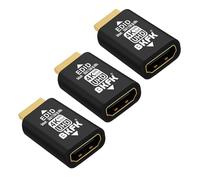 BKFK HDMI edid emulatore passthrough Display Adapter-Default Resolution-fittizio Plug Headless Ghost per HD MI Switches/Extender/ricevitore AV/splitter video (GM-4K60Hz-default2160P-3P)