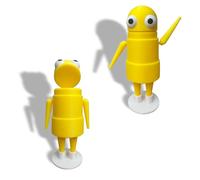 BKGBQAOW Giochi Di Bambole, Statue Di Personaggi Dei Fumetti Animati, Design Divertente Alla Moda, Salotto, Decorazione Della Scrivania, Adatto Per Bambini E Adulti
