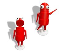 BKGBQAOW Giochi Di Bambole, Statue Di Personaggi Dei Fumetti Animati, Design Divertente Alla Moda, Salotto, Decorazione Della Scrivania, Adatto Per Bambini E Adulti