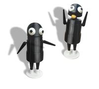 BKGBQAOW Giochi Di Bambole, Statue Di Personaggi Dei Fumetti Animati, Design Divertente Alla Moda, Salotto, Decorazione Della Scrivania, Adatto Per Bambini E Adulti