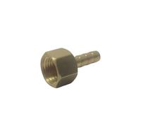 BKGWCSOR 1PC 10mm OD Hose Barb M10x1 Metric Female Thread Brass Pipe Fitting Coupler Connector Adapter