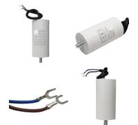 BKGWCSOR 1Pcs CBB60 Electronic Starter Run Capacitor 450V25UF 45x95mm