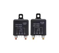 BKGWCSOR 200A high Current car Relay 120A 200A 250A DC Start 12V24V Battery Power Supply for a Long time(200A,24V) Power Relay