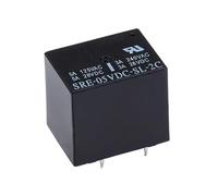 BKGWCSOR 5pcs Power Relay SRE-12VDC-SL-2C 12V 3A 240V 8PIN Power Relay
