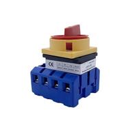 BKGWCSOR 80A Load Disconnect Isolator Switch LW30-80/4P Main Control Electronic Starter Power Supply Cut off Three-Phase Four Wire