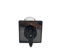 BKGWCSOR HZ8B-20/3/4 Control Switch 4 Levels 20A 0-6 Positions Changeover Rotary Cam Switch Interruptor HZ5B-20/4