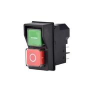 BKGWCSOR Push Button Electromagnetic Switch 4 Pin AC250V 16A Magnetic Starter Power Tool Switches