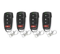 Bkiyougo 4 telecomandi universali senza fili da 433,92 MHz, telecomando per cancello, telecomando universale per garage, apriporta del garage, telecomando universale per apriporta del garage clone