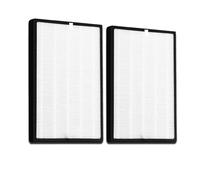 BKJ-33, filtro HEPA di ricambio per COLZER BKJ-33, filtro composito 3 in 1 True HEPA, filtro HEPA HI3 True di alta qualità, carbcn ad alta efficienza e prefiltro, confezione da 2