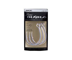 BKK 8091-HG LONE DIABLO - CONFEZIONE: 4 pezzi, MISURA AMO: 5/0, Libbre (lb): 137